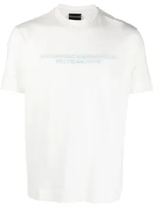 EMPORIO ARMANI - Logo T-shirt #1367859