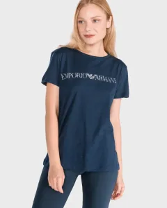 Emporio Armani T-Shirt zum Schlafen Blau #977845