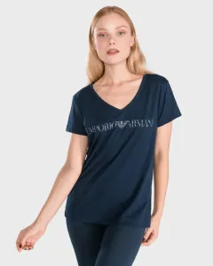 Emporio Armani T-Shirt zum Schlafen Blau #977835