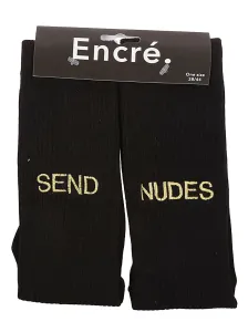 ENCRÃ - Send Nudes Socks #1472759