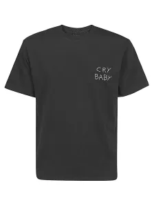 ENCRÃ - Cry Baby Cotton T-shirt #216696