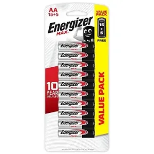 Energizer MAX AA 15+5 kostenlos