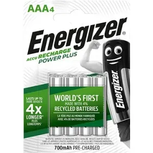 Energizer Power Plus AAA 700 mAh 4 Stück