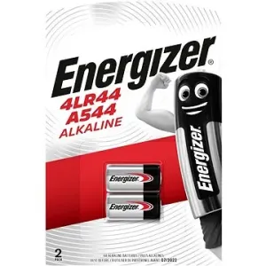 Energizer Spezielle Alkalibatterie 4LR44 / A544 2 Stück