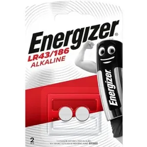 Energizer Spezielle Alkalibatterie LR43 / 186 2 Stück