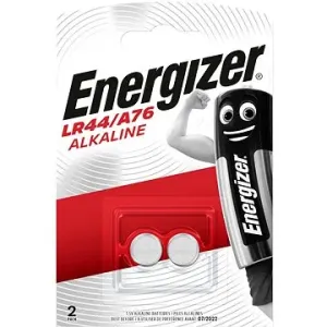 Energizer Spezielle Alkalibatterie LR44 / A76 2 Stück