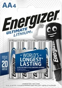 Energizer Ultimate Lithium - AA/4 AA Batterien