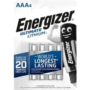 Energizer Ultimate Lithium AAA / 4