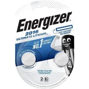 Energizer Ultimative  Lithium CR2016 2er Pack