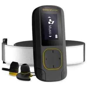 Energy Sistem MP3 Clip Bluetooth Sport 16 GB Amber