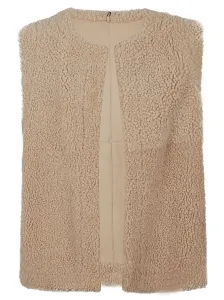 ENES - Grace Leather Vest #1425101