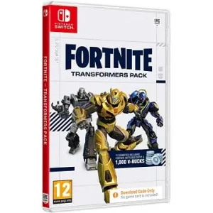 Fortnite: Transformers Pack - Nintendo Switch #1379161