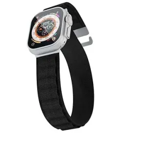 Epico Alpine Loop Armband für Apple Watch 38/40/41 - Schwarz