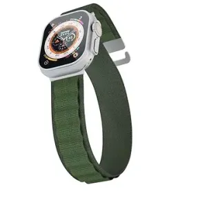Epico Alpine Loop Armband für Apple Watch 42/44/45/49 - grün