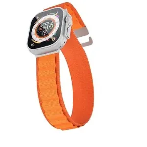 Epico Alpine Loop Armband für Apple Watch 42/44/45/49 - orange
