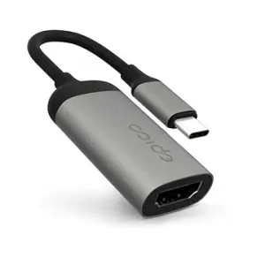 Epico USB-C auf HDMI Adapter - Space Gray