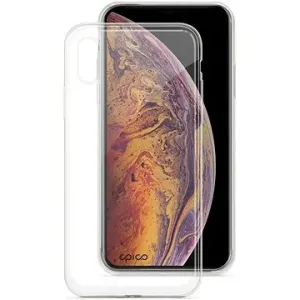 Epico Ronny Gloss Case für Motorola EDGE 30 Ultra - weiß transparent