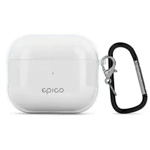 Epico TPU Transparent Cover für Airpods 3 - weiß transparent