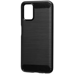 Epico Carbon Case für Samsung Galaxy A03s - schwarz
