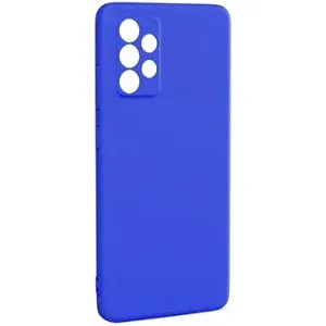 Spello Silk Matt Hülle für Samsung Galaxy A33 5G - blau