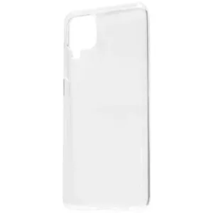 Epico Ronny Gloss Case Samsung Galaxy M12 / F12 - weiß transparent