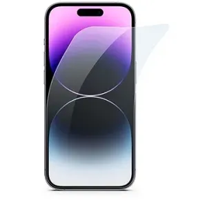 Epico Flexiglass für iPhone 15 Plus - mit Applikator