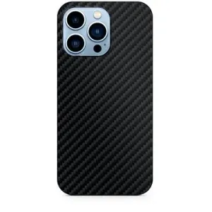 Epico Carbon-Hülle iPhone 13 Pro Hülle mit Unterstützung für MagSafe Befestigung - schwarz