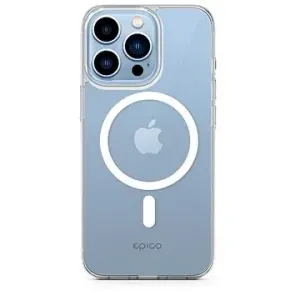 Epico Hero-Hülle iPhone 13 Mini mit Unterstützung für MagSafe Befestigung - transparent