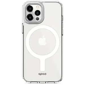 Epico Hero iPhone 12 / 12 Pro Abdeckung mit Unterstützung für MagSafe Befestigung - transparent