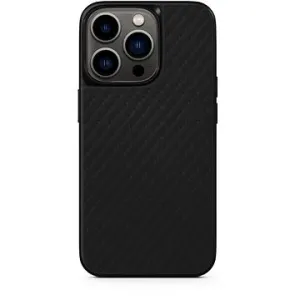 Epico Hybrid Carbon Case für iPhone 14 Pro Max mit MagSafe Halterung - schwarz