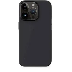 Epico Mag+ Silikonhülle für iPhone 15 Pro mit MagSafe-Unterstützung - schwarz
