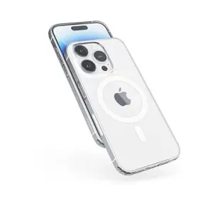 Epico Resolve Hülle für iPhone 14 Plus mit MagSafe Unterstützung - Transparent