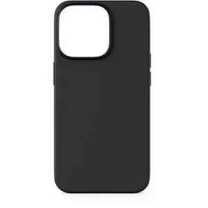 Epico Silikoncover für iPhone 14 Max mit Unterstützung für MagSafe-Anschlüsse - schwarz