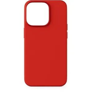 Epico Silikon Case für iPhone 14 Pro Max mit MagSafe Halterung - rot