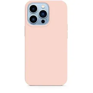 Epico Silikonhülle für iPhone 13 Mini mit Unterstützung für MagSafe Befestigung - candy pink