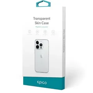 Epico Transparentes dünnes Cover für iPhone 14 Pro Max