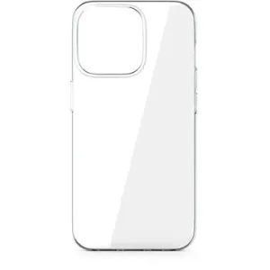 Epico Twiggy Gloss Cover für iPhone 14 Max - weiß transparent