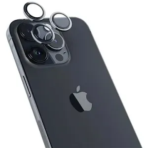 Epico Aluminium Schutzglas für die Kameralinse für iPhone 14 Pro / 14 Pro Max space schwarz