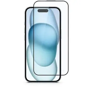 Epico Sapphire Edge to Edge Schutzglas iPhone 15 Plus