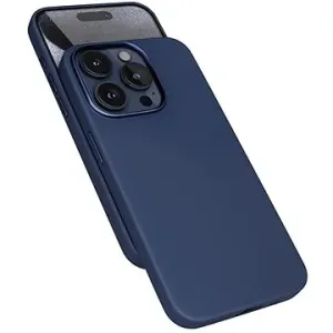Epico Mag+ Lederhüule iPhone 15 Pro Max - Blau