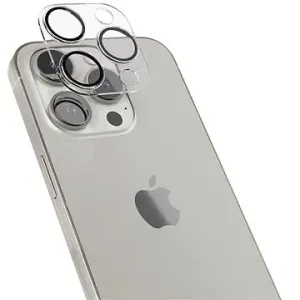 Epico Sapphire Kameraobjektivschutz für das iPhone 15 Pro / 15 Pro Max