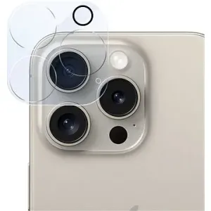 Epico Schutzglas für die Kameralinse des iPhone 15 Pro/15 Pro Max