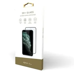 Epico 3D+ Glass IM iPhone 6 / 6S / 7 / 8 / SE (2020) / SE (2022) - schwarz