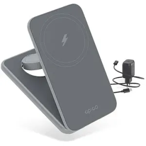 Epico Mag+ Faltbarer Ladeständer mit MagSafe-Unterstützung - Space Grey