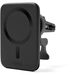 Epico Ultrathin Wireless Car Charger mit MagSafe-Unterstützung - schwarz