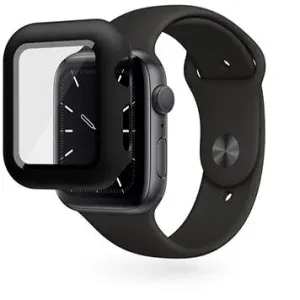 Epico gehärtetes Gehäuse für Apple Watch 7 (45mm) - schwarz