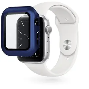 Epico gehärtetes Gehäuse für Apple Watch 4/5/6/SE (40mm) - blau