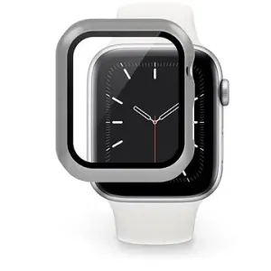 Epico gehärtetes Gehäuse für Apple Watch 4/5/6/SE (44 mm) - silber