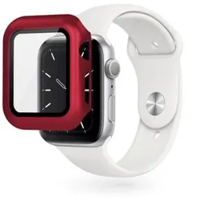 Epico gehärtetes Gehäuse für Apple Watch 4/5/6/SE (44mm) - rot