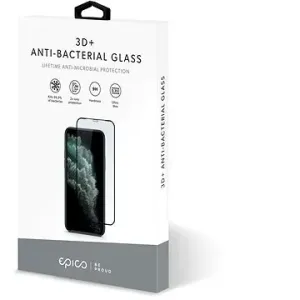 Epico Anti-Bacterial 3D+ Glass iPhone X/XS/ 11 Pro - schwarz
